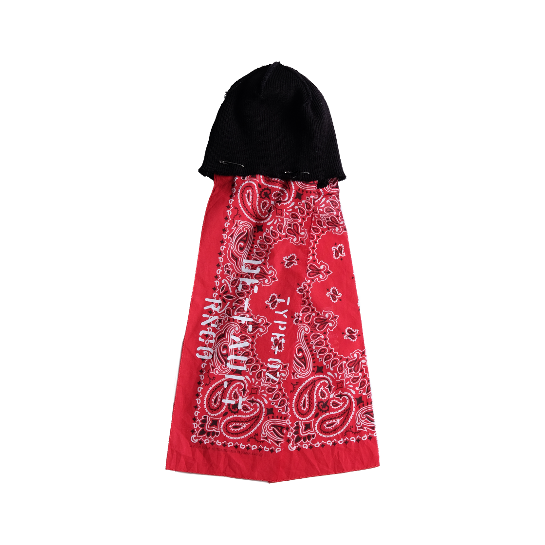 레저렉션13 반다나 패널 비니 레드(Resurrection13 Bandana Panel Beanie Red) - 2
