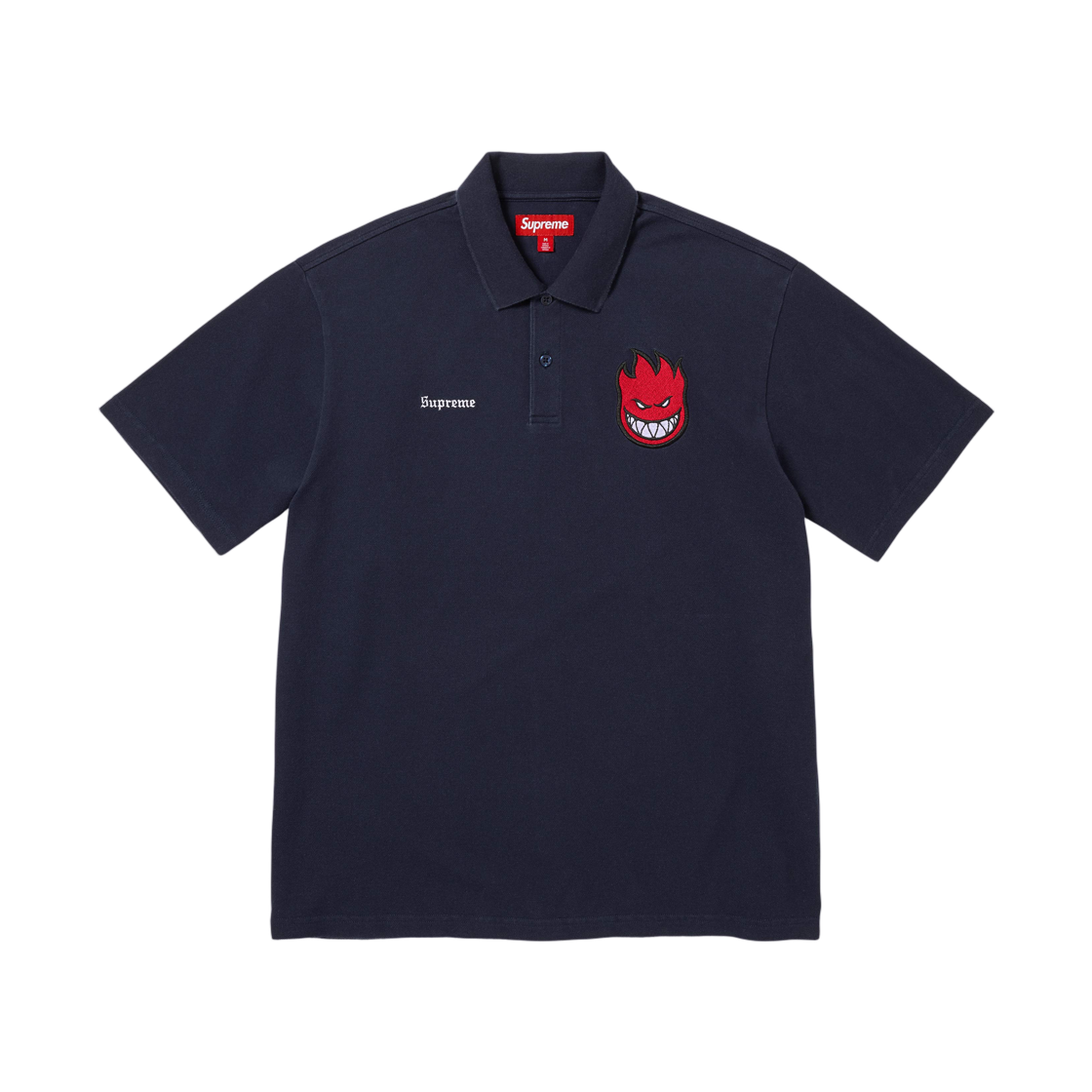 슈프림 x 스핏파이어 폴로 블랙 - 26SS | Supreme | KREAM