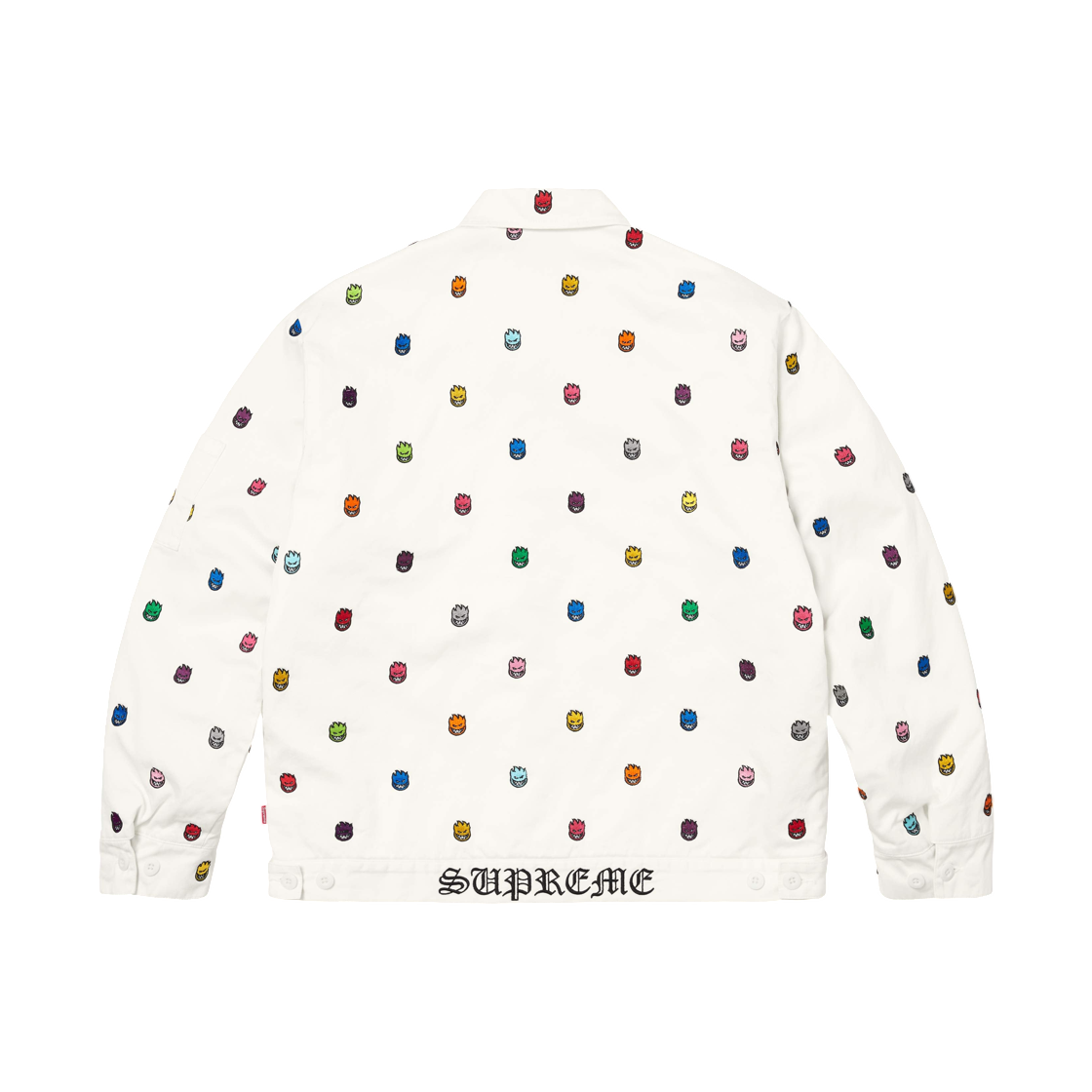슈프림 x 스핏파이어 워크 자켓 화이트 - 26SS(Supreme x Spitfire Work Jacket White - 26SS) - 2