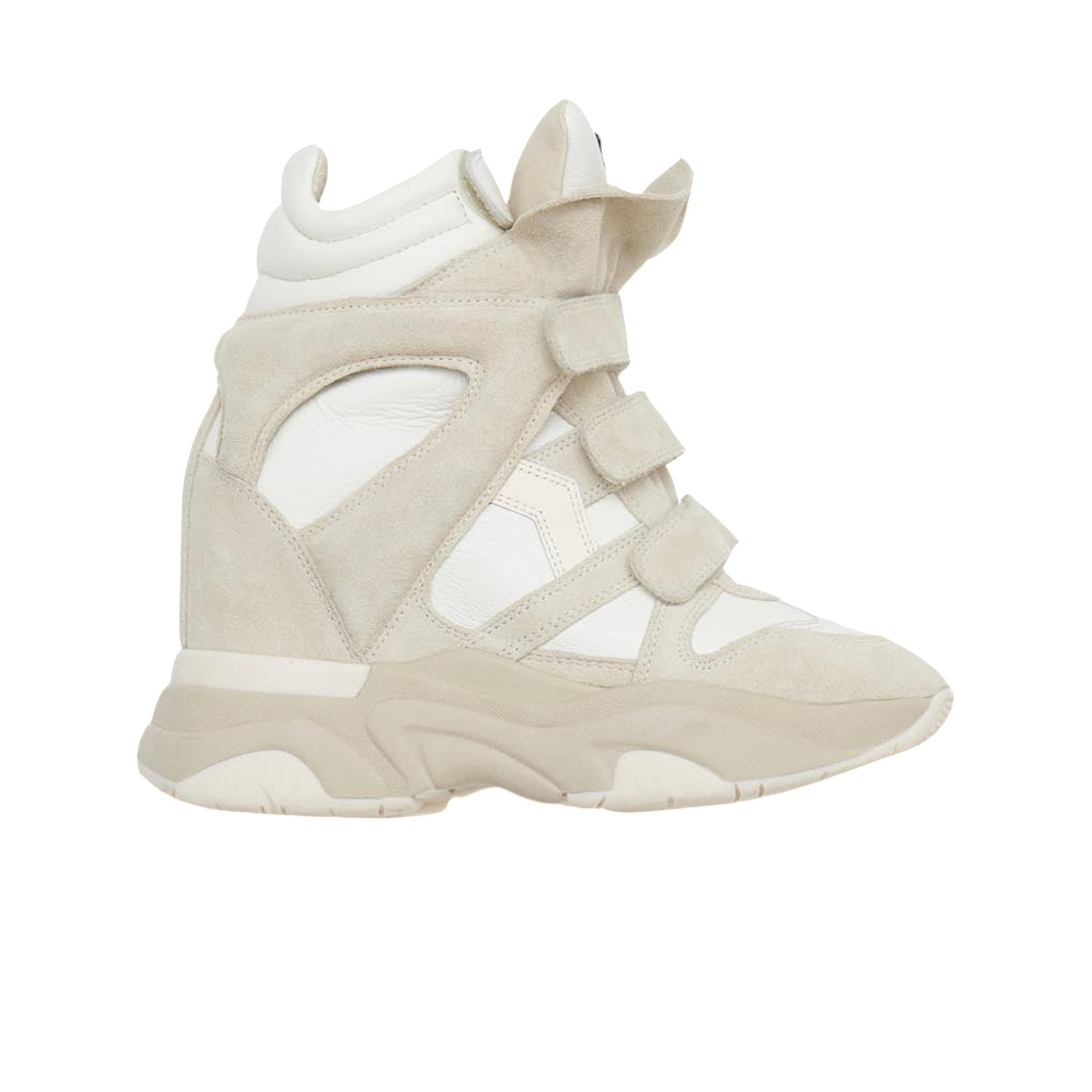 (W) 이자벨 마랑 발스키 스니커즈 화이트((W) Isabel Marant Balskee Sneakers White) - 1