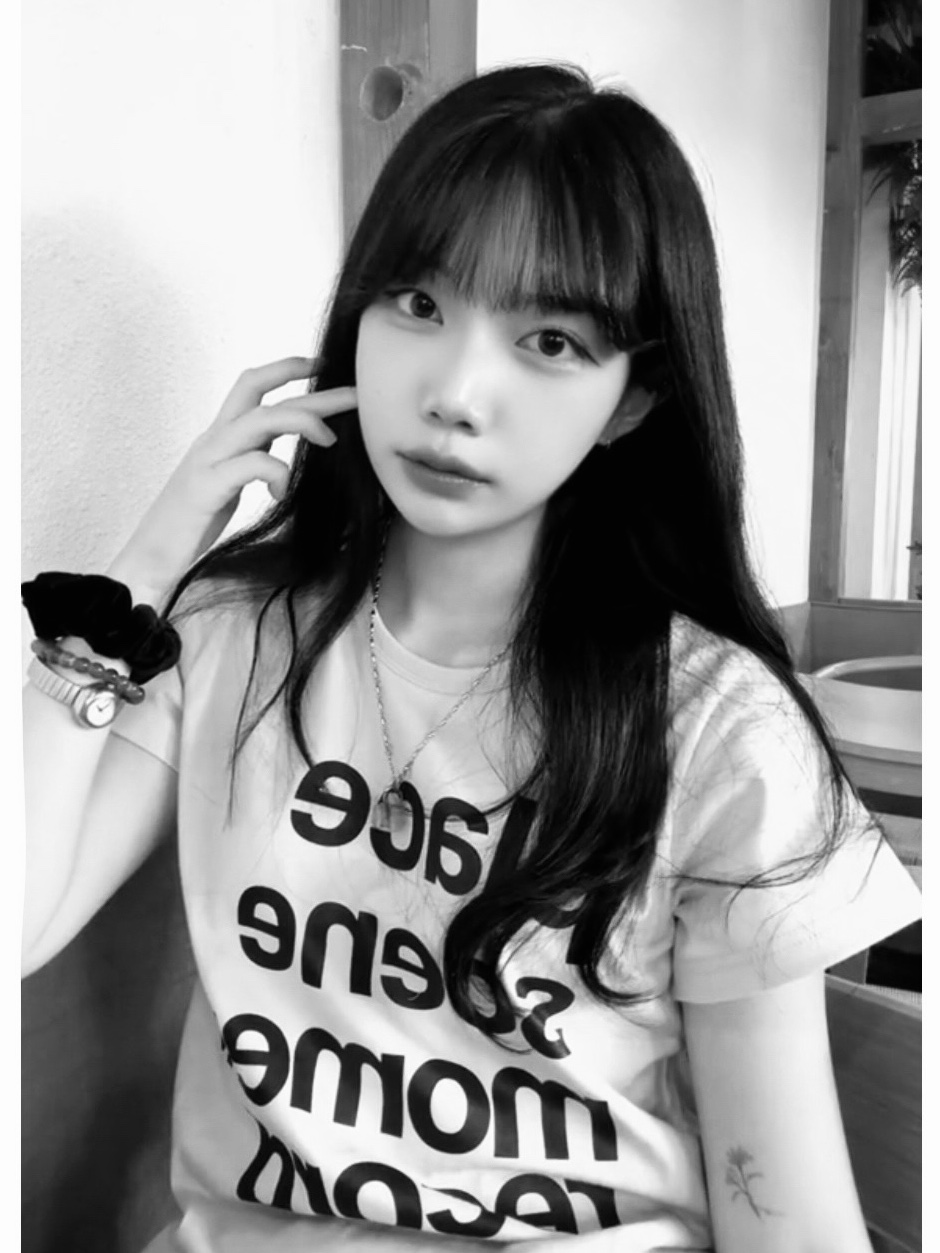 Gleameep Gleaming Little Star Necklace Mint Pearl 착용 스타일 - 2