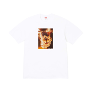 Supreme x Spitfire Flag T-Shirt White - 26SS