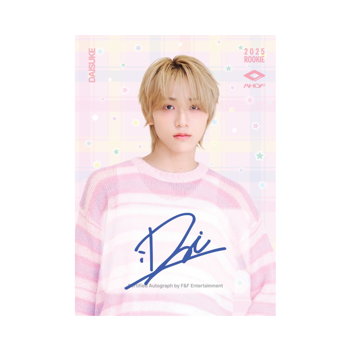 테레카 아홉 오토그래프 다이스케(TELECA Ahof Autograph Daisuke)