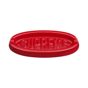 Supreme Oval Tray Red - 26SS