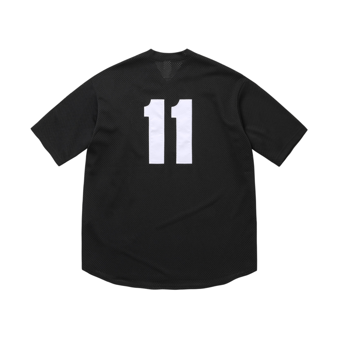 슈프림 샵 S 로고 베이스볼 헨리 블랙 도쿄 - 26SS(Supreme Shop S Logo Baseball Henley Black Tokyo - 26SS) - 2