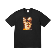 Supreme x Spitfire Flag T-Shirt Black - 26SS