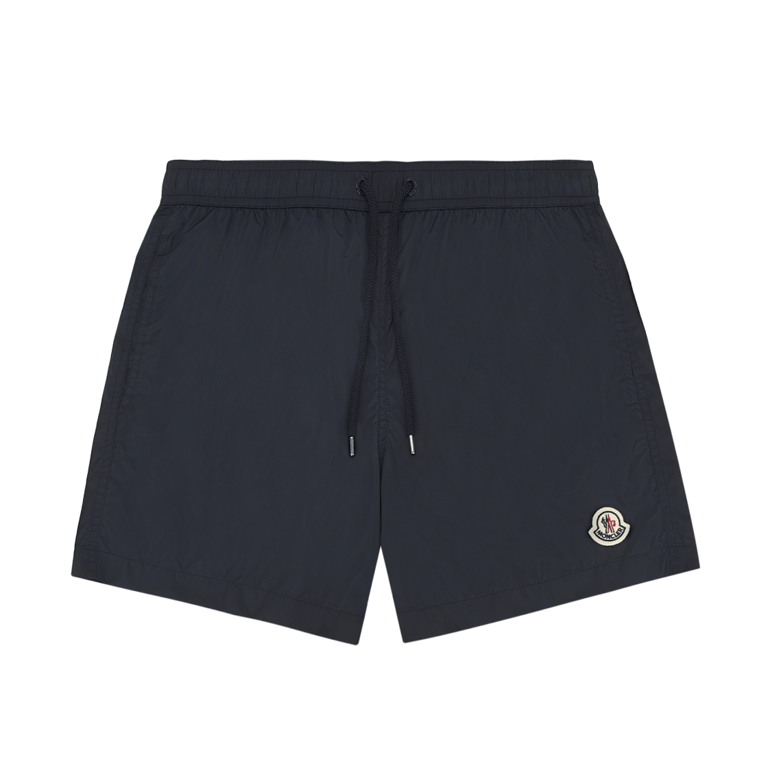 몽클레르 로고 패치 스윔 쇼츠 나이트 블루 - 25SS(Moncler Logo Patch Swim Shorts Night Blue - 25SS)