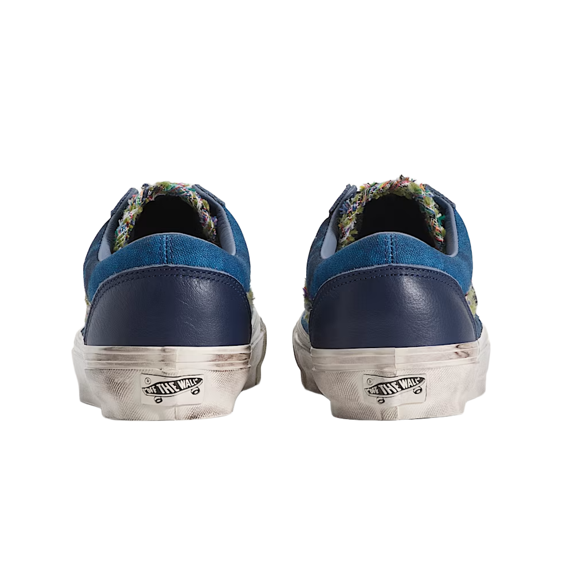 반스 프리미엄 올드스쿨 36 LX 수베니어 네이비 블루(Vans Premium Old Skool 36 LX Souvenir Navy Blue) - 2