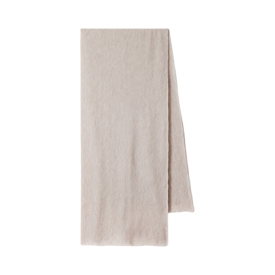 EC001XFA-A1C10A-23SD Isabel Marant Zephyr Scarf Lightweight Cashmere Sand