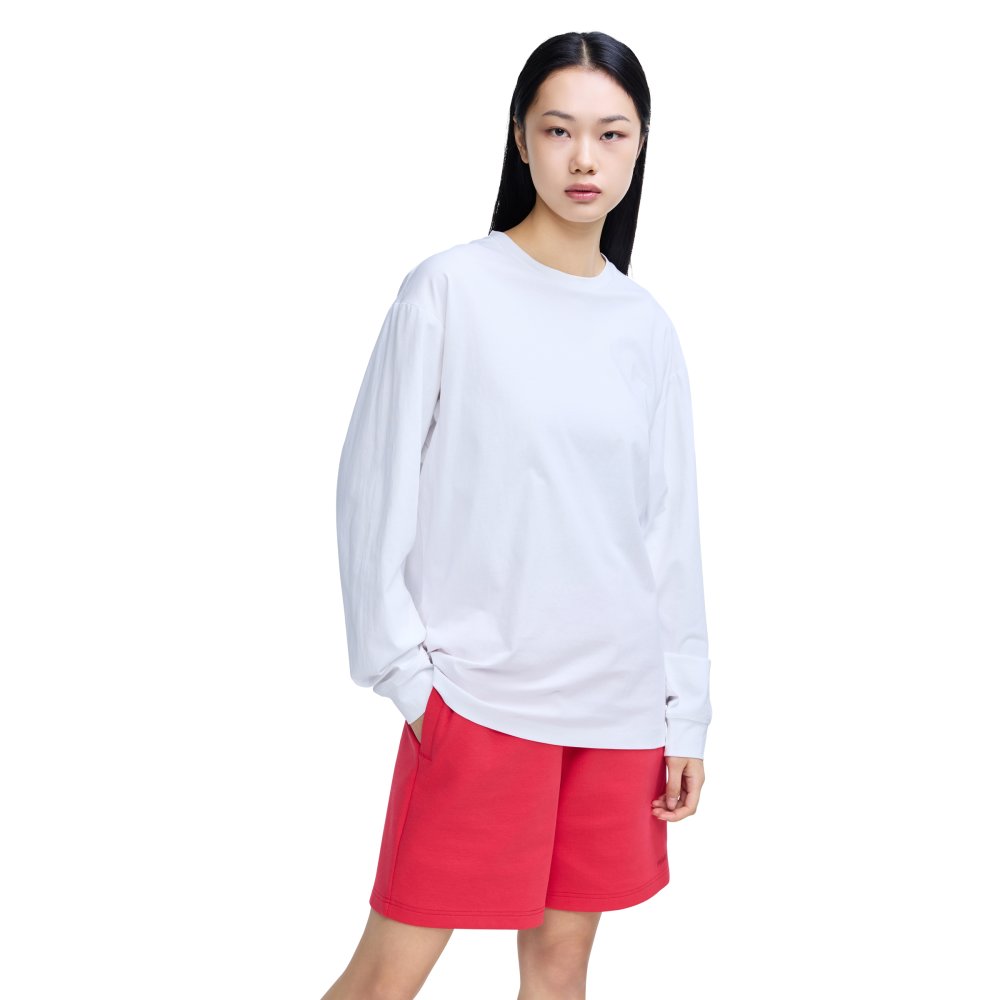 프로-스펙스 유니 에센셜 긴팔 티셔츠(PRO-SPECS Uni Essential Long Sleeve T-Shirt) - 6