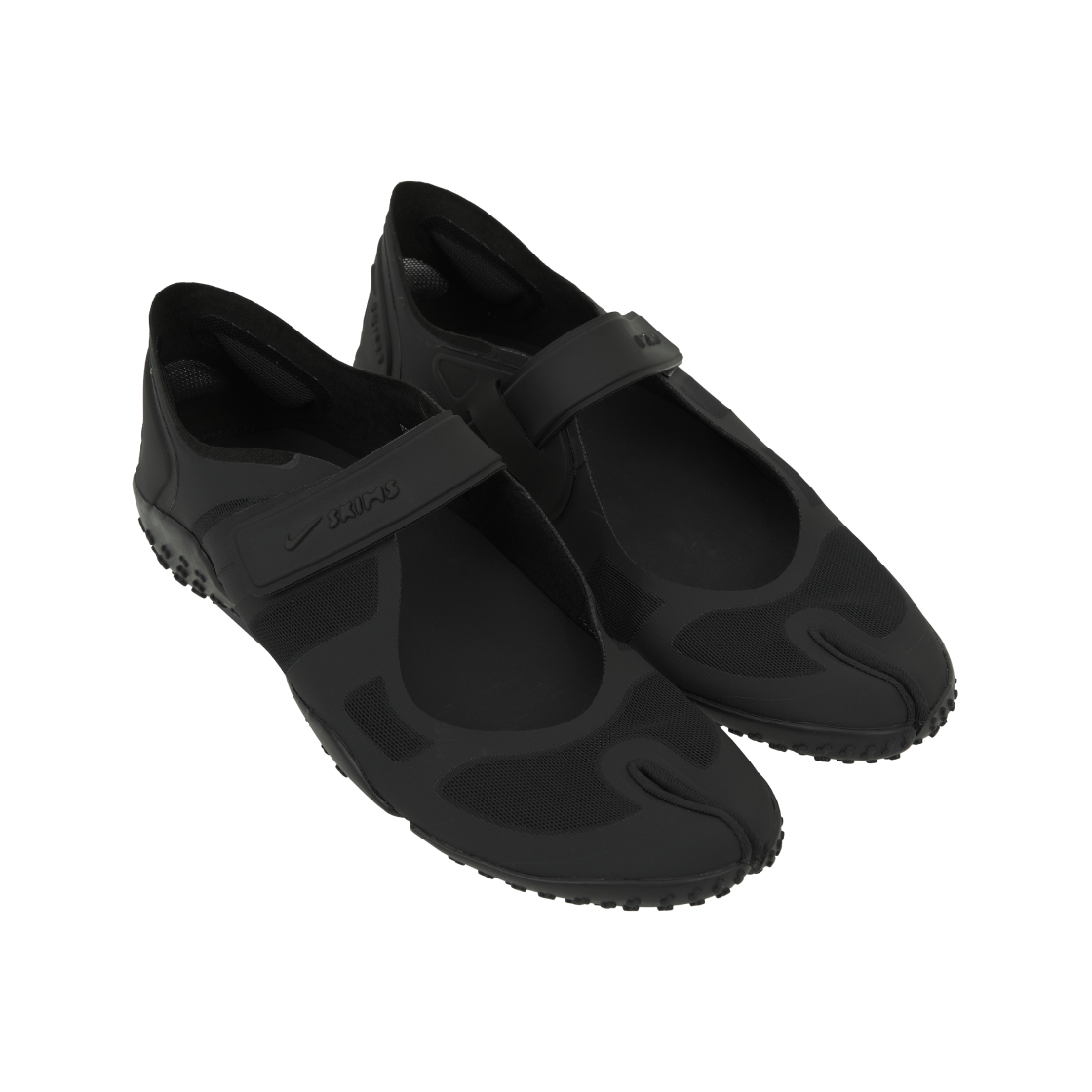 (W) 나이키스킴스 리프트 메쉬 블랙 다크 스모크 그레이((W) NikeSKIMS Rift Mesh Black Dark Smoke Grey) - 4