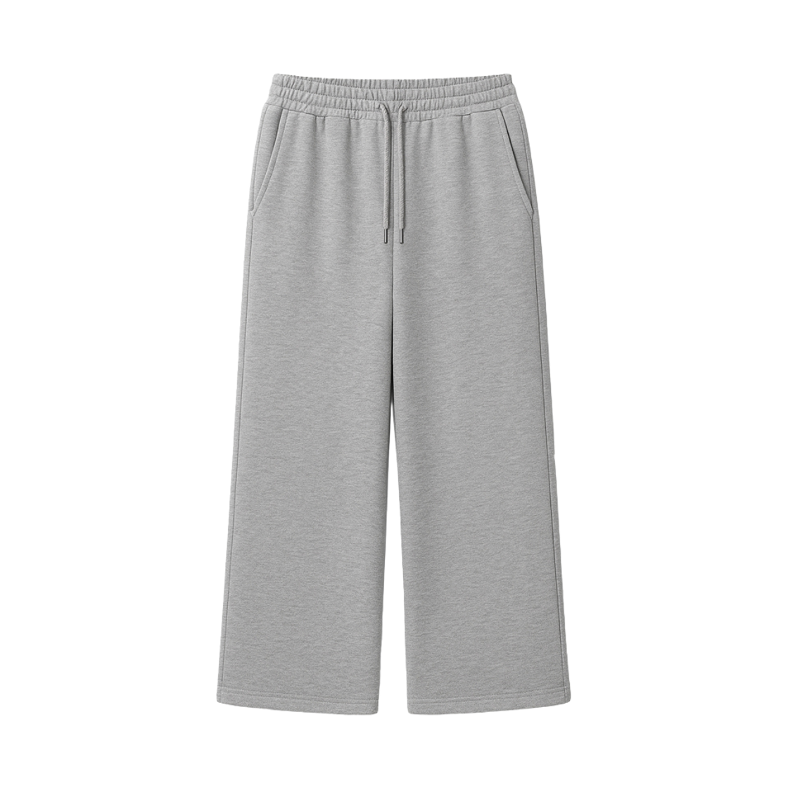 지크립 스트링 허리밴딩 와이드  트레이닝 스웻 팬츠 메란지(GCLIP String Waistband Wide Training Sweat Pants MERANGE) - 1