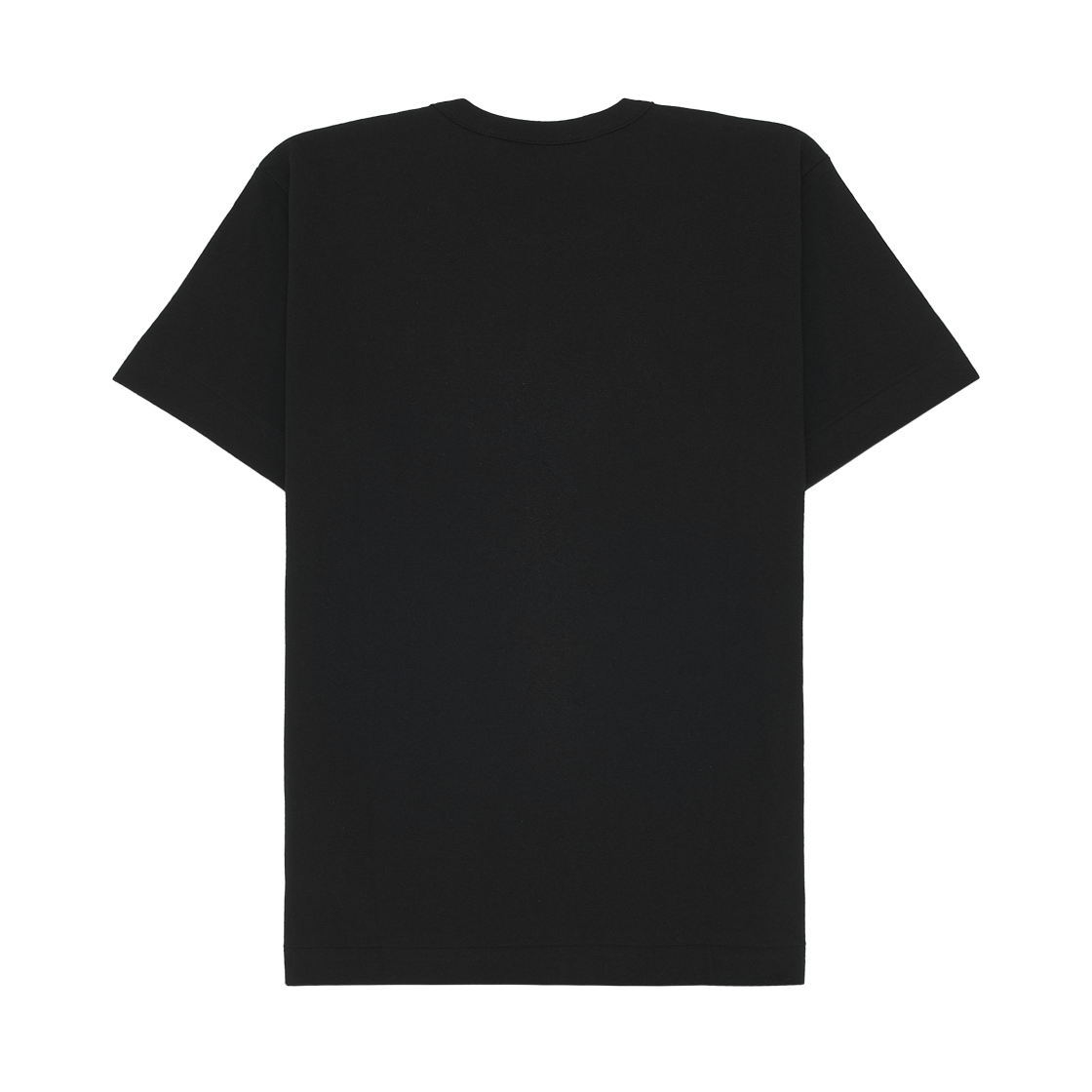 플레이 꼼데가르송 골드 하트 티셔츠 블랙(Play Comme des Garcons Gold Heart T-Shirt Black) - 2