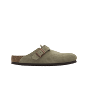 Birkenstock Boston Soft Footbed Taupe - Regular