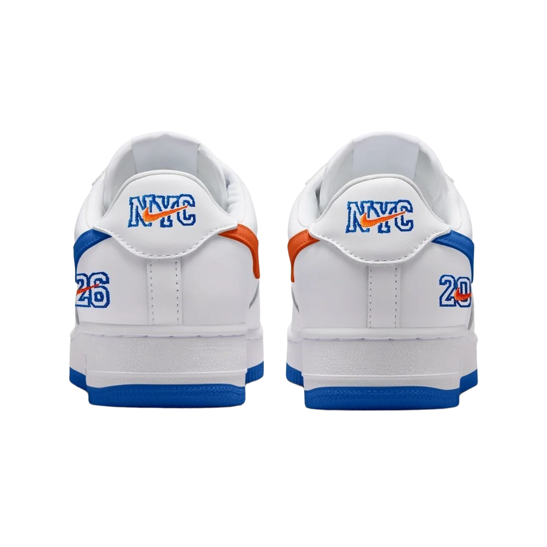 나이키 에어포스 1 로우 '01 NYC 화이트 브릴리언트 오렌지(Nike Air Force 1 Low '01 NYC White Brilliant Orange) - 3