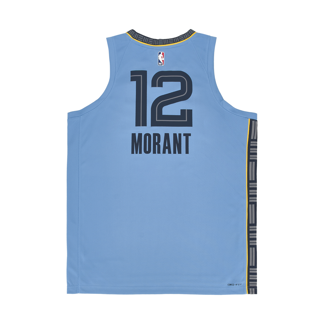 조던 자 모란트 멤피스 그리즐리스 스테이트먼트 에디션 드라이핏 NBA 스윙맨 저지 라이트 블루(Jordan Ja Morant Memphis Grizzlies Statement Edition Dri-Fit NBA Swingman Jersey Light Blue) - 2