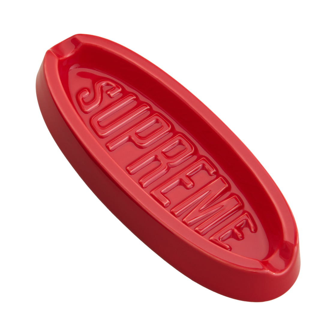 슈프림 오발 트레이 레드 - 26SS(Supreme Oval Tray Red - 26SS) - 2
