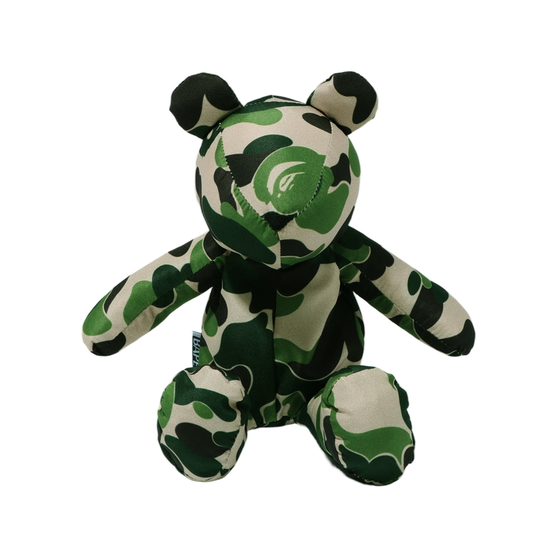 베이프 ABC 카모 베어 에코 백 S 트래블 그린(BAPE ABC Camo Bear Eco Bag S Travel Green) - 2