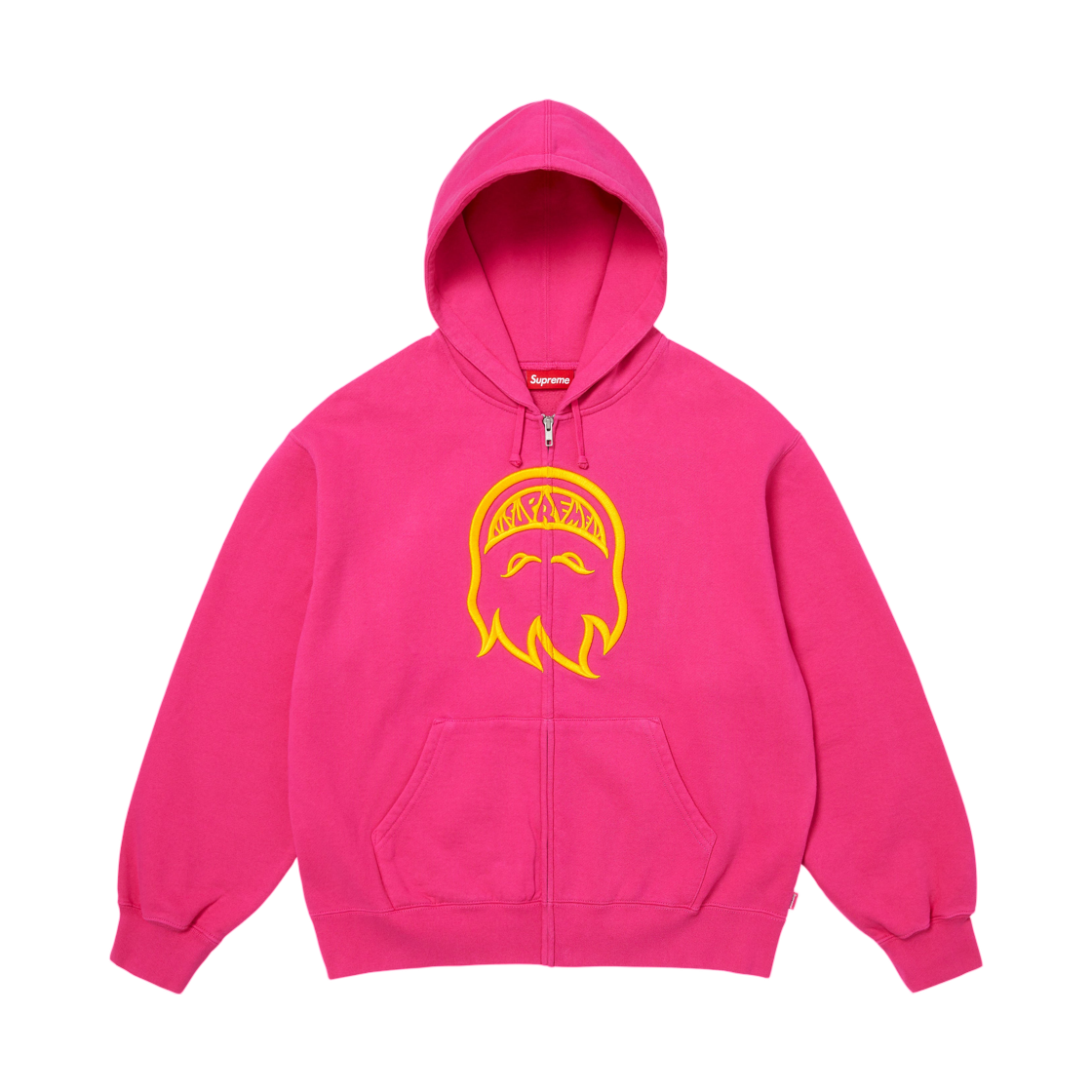 - Supreme x Spitfire Zip Up Hooded Sweatshirt Bright Fuchsia - 26SS