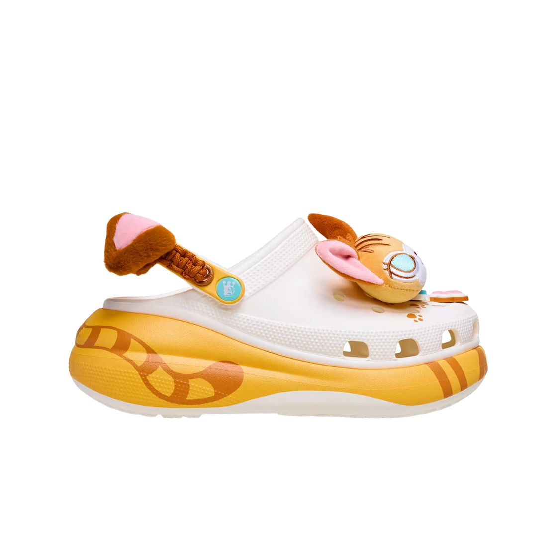 212963-90H Crocs x Pop Mart Mega Space Molly Classic Crush Clog Multi