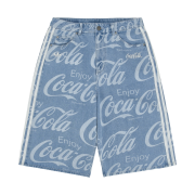 Adidas x Coca-Cola Classic Sport Denim Shorts Indigo Denim - KR Sizing