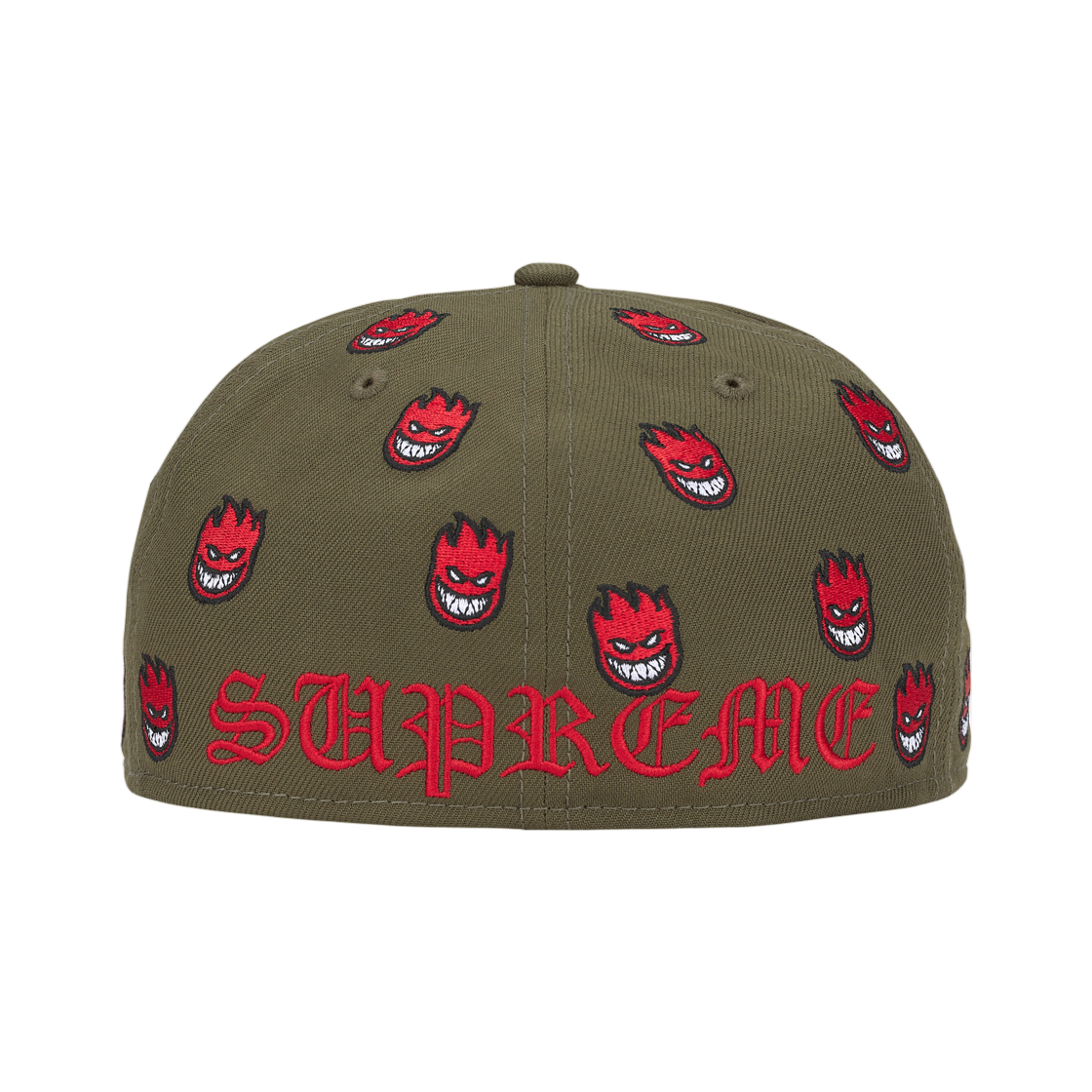슈프림 x 스핏파이어 뉴에라 올리브 - 26SS(Supreme x Spitfire New Era Olive - 26SS) - 2