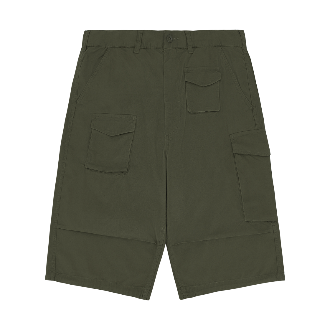 GU x 엔지니어드 가먼츠 유틸리티 쇼츠 올리브(GU x Engineered Garments Utility Shorts Olive)