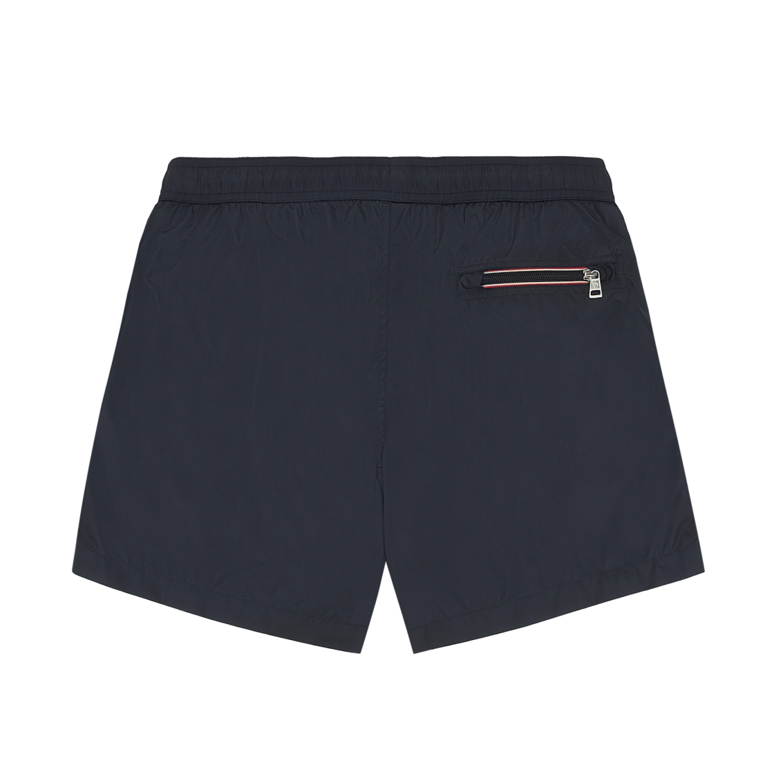 몽클레르 로고 패치 스윔 쇼츠 나이트 블루 - 25SS(Moncler Logo Patch Swim Shorts Night Blue - 25SS) - 2