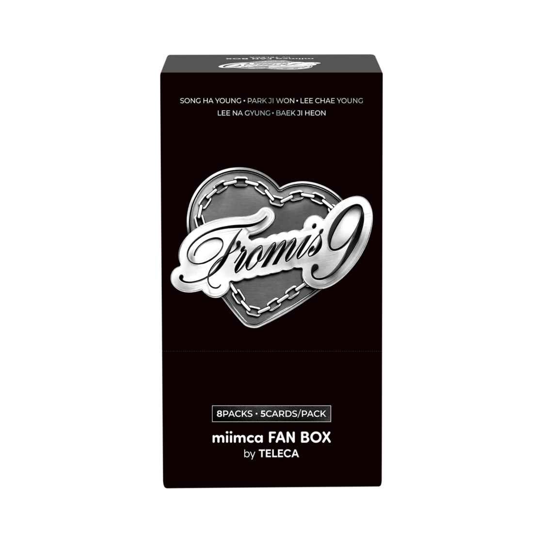 테레카 프로미스나인 MIMICA 팬 박스(TELECA Fromis_9 MMICA Fan Box)
