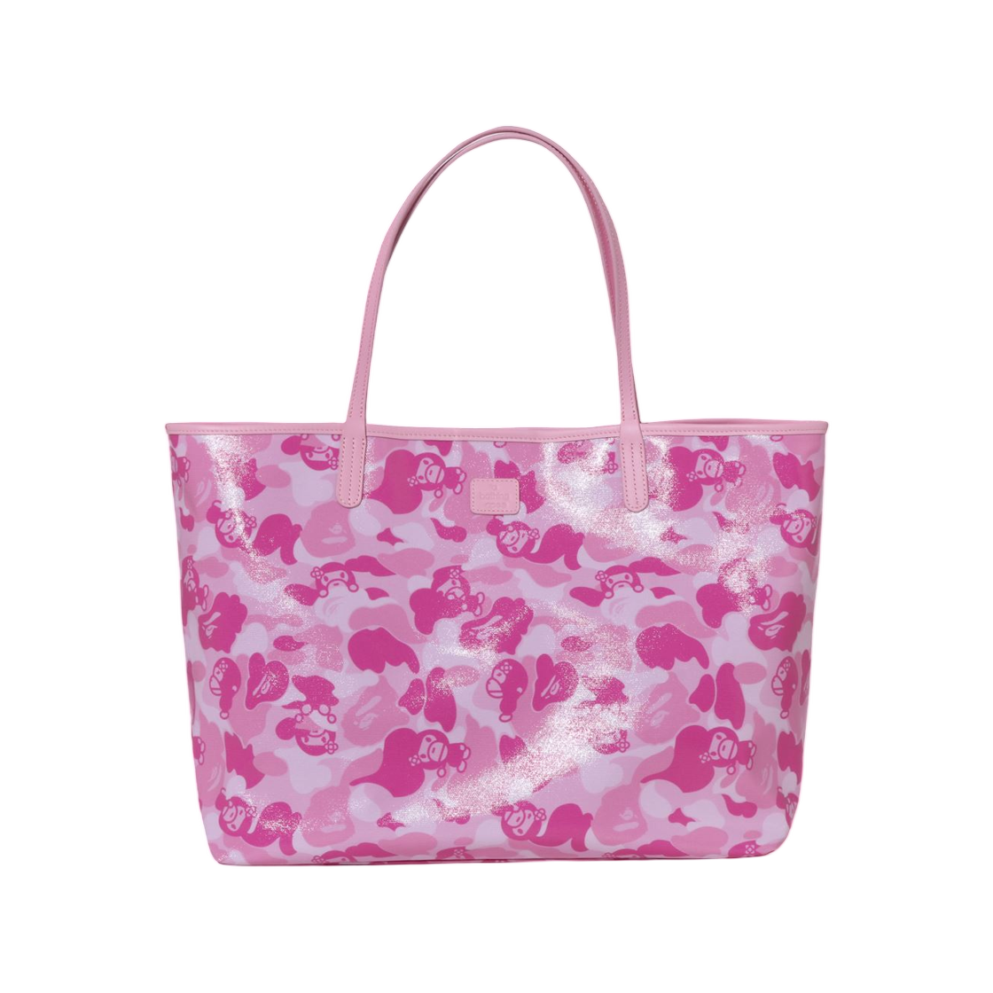 베이프 베이비 리사 ABC 카모 토트백 핑크(BAPE Baby Lisa ABC Camo Tote Bag Pink) - 2