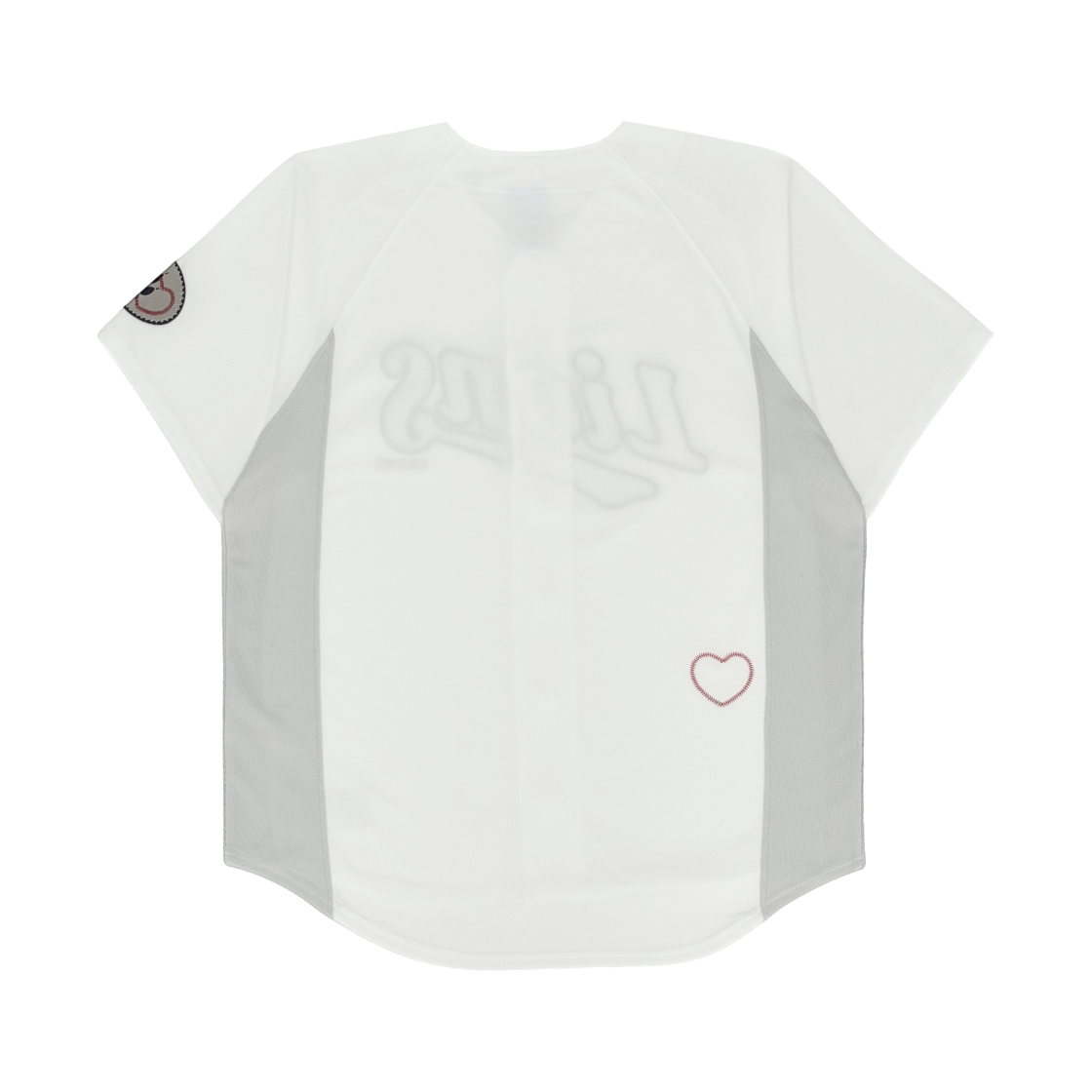 삼성 라이온즈 x 코이세이오 유니폼 화이트 (논 마킹 버전)(Samsung Lions x Coyseio Uniform White (Non Marking Ver.)) - 2