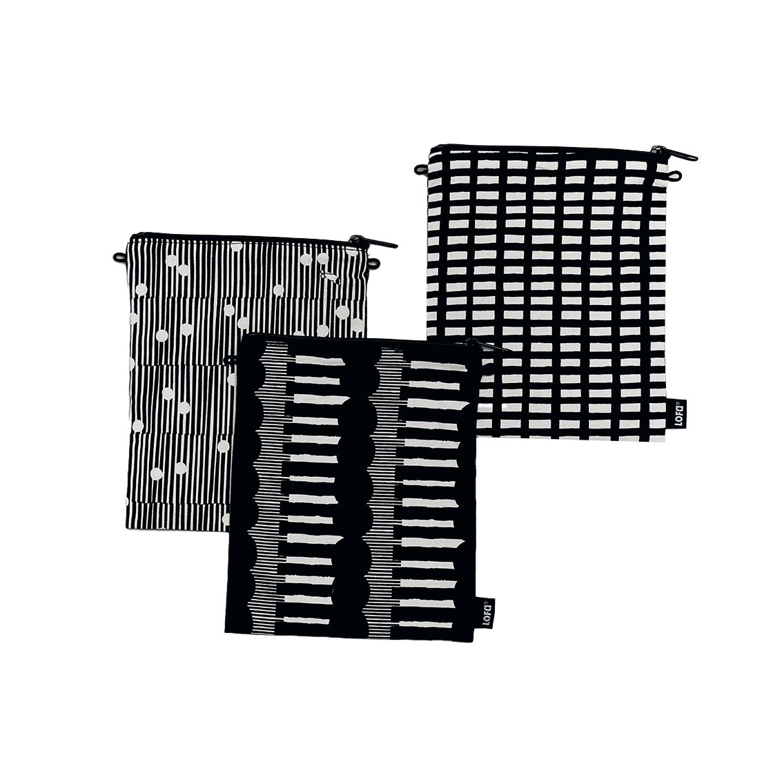 로파서울 패턴 오브제 파우치 L Size (3 types)(LOFA Seoul Pattern Object Pouch L Size (3 types))