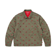 Supreme x Spitfire Work Jacket Olive - 26SS