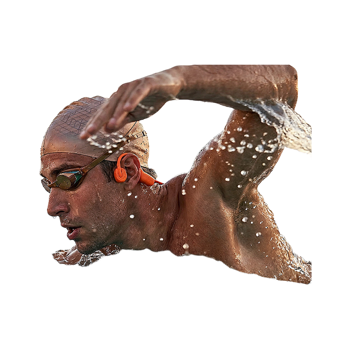 브리츠 BoneWave8 IPX8 방수 각종스포츠 골전도 블루투스 이어폰(Britz BoneWave8 IPX8 Waterproof Sports Bone Conduction Bluetooth Earphones) - 4