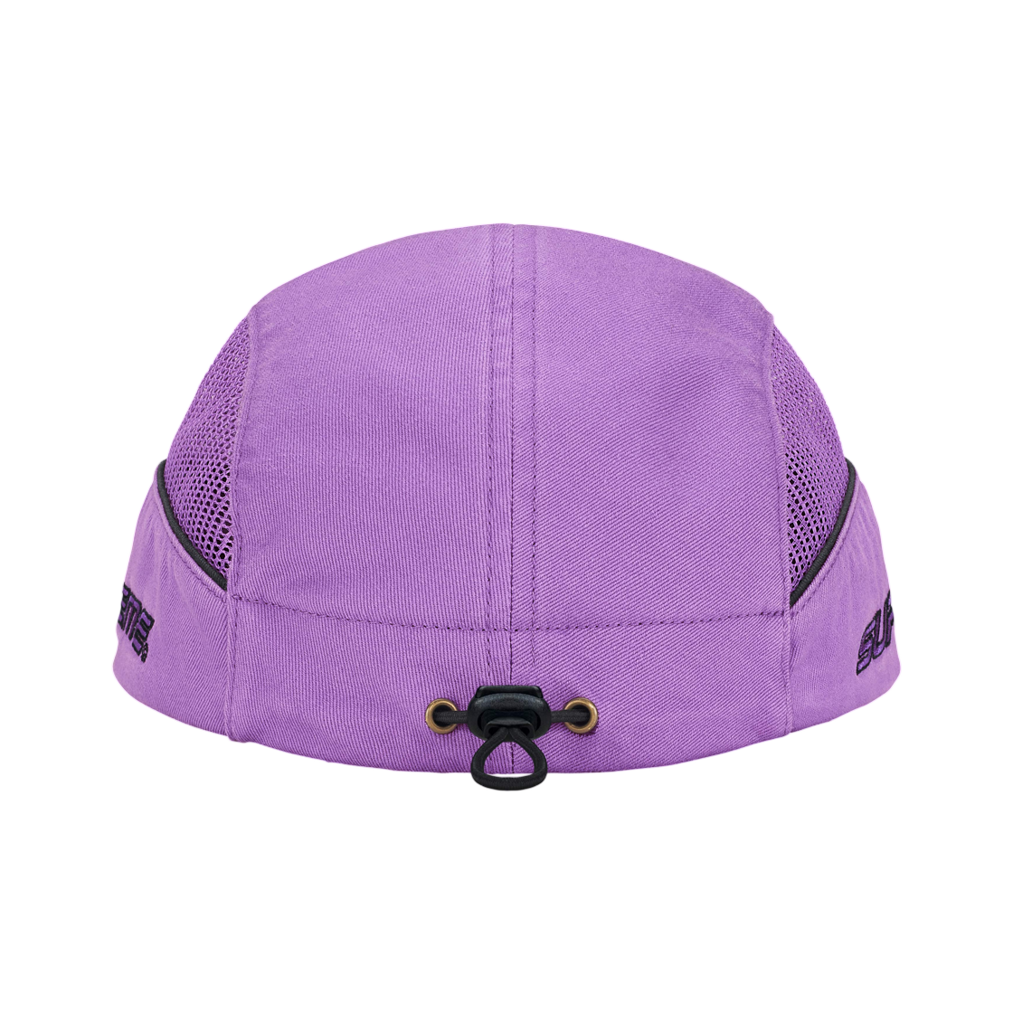 슈프림 사이드 메쉬 파이핑 캠프캡 라이트 퍼플 - 26SS(Supreme Side Mesh Piping Camp Cap Light Purple - 26SS) - 3