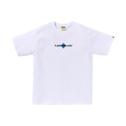 BAPE Japanese Fan T-Shirt White Blue