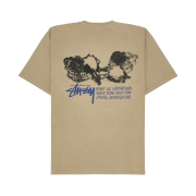 Stussy Shells T-Shirt Pigment Dyed Khaki