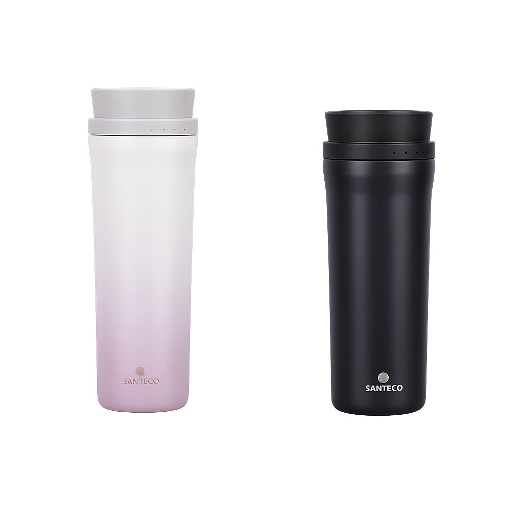 산테코 오따 스텐 360도 보온보냉 텀블러 480ml(Santeco Otta Stainless 360° Insulated Tumbler 480ml)