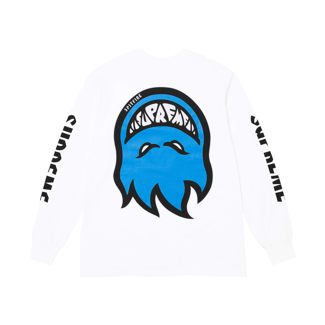 슈프림 x 스핏파이어 롱슬리브 티셔츠 화이트 - 26SS(Supreme x Spitfire L/S T-Shirt White - 26SS) - 2