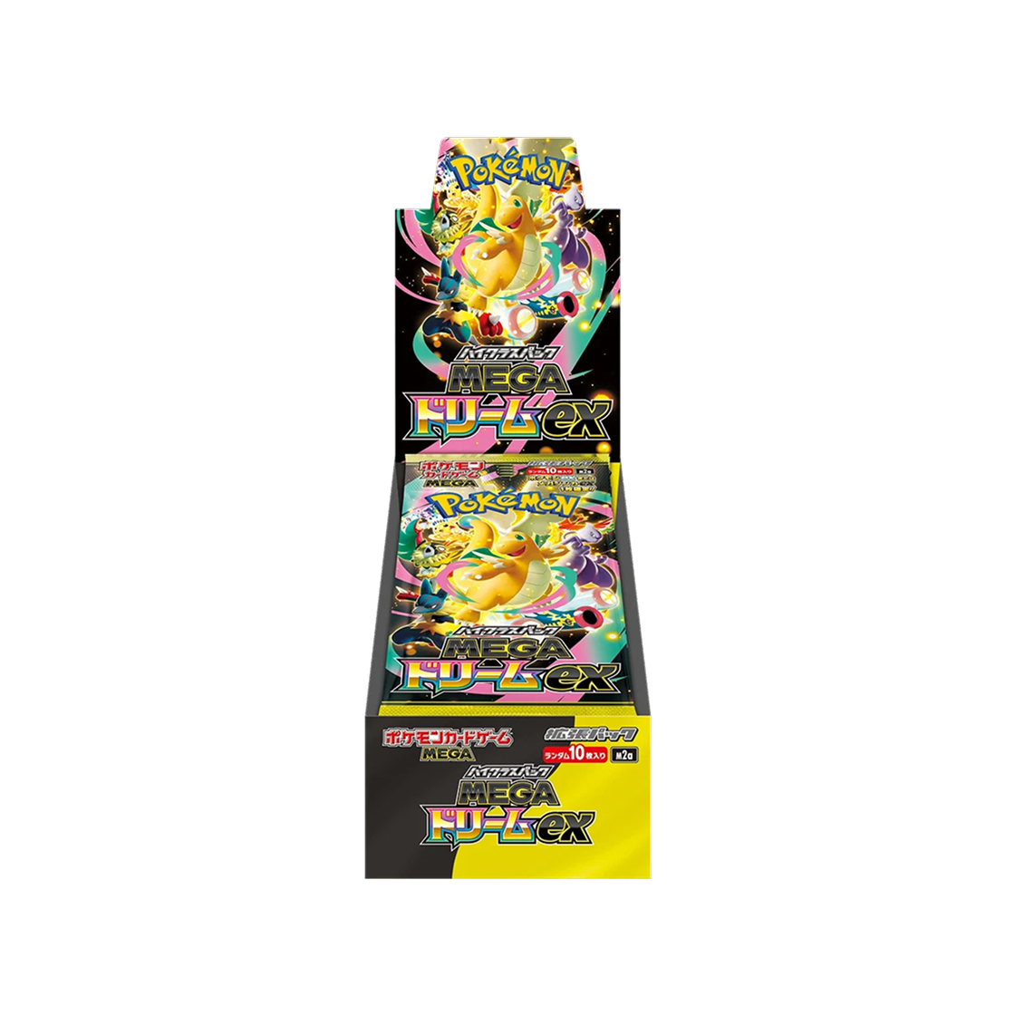 포켓몬 TCG 메가 하이클래스팩 메가 드림 ex 박스 (10팩/일어판)(Pokemon TCG Mega High Class Pack MEGA Dream ex Box (Pack of 10/Japanese Ver.)) - 1