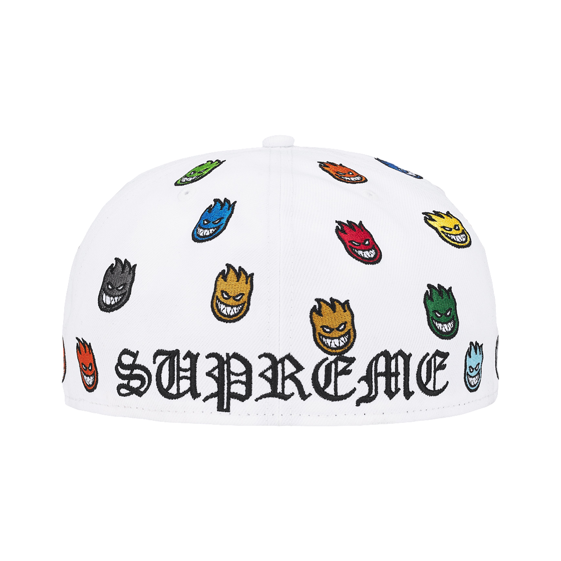 슈프림 x 스핏파이어 뉴에라 화이트 - 26SS(Supreme x Spitfire New Era White - 26SS) - 2