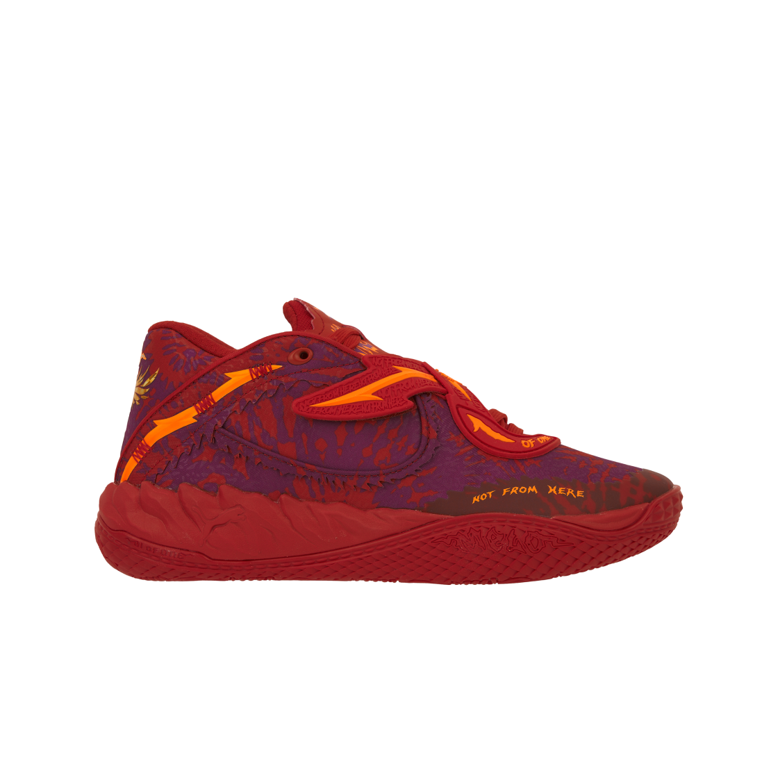 312132-01 Puma MB.05 Crowd Surf Red Magenta Gleam