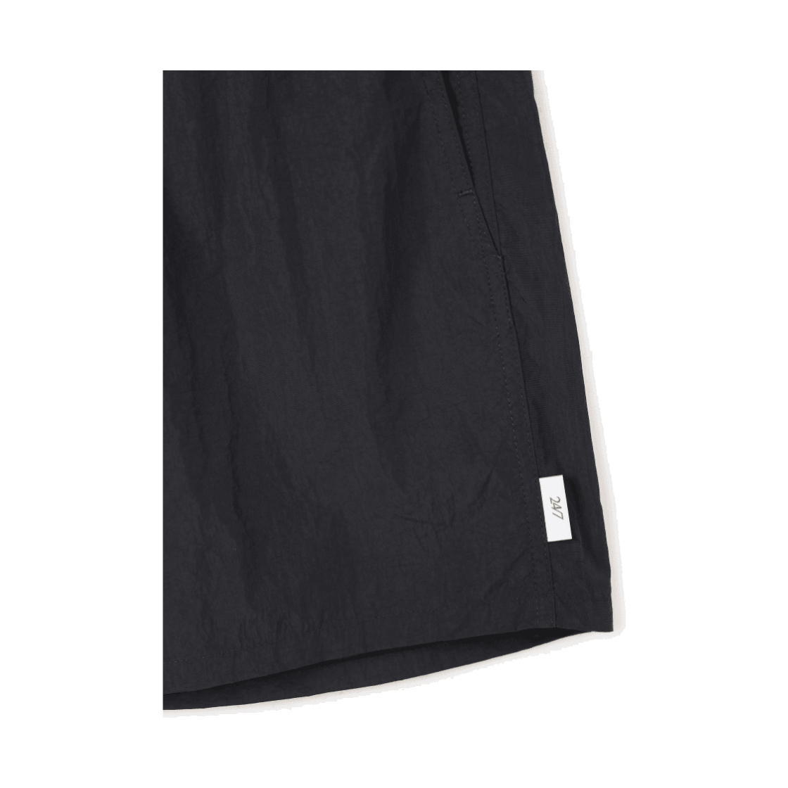24/7 시리즈 컬러드 서프 쇼츠 블랙(24/7 series Colored Surf Shorts Black) - 5