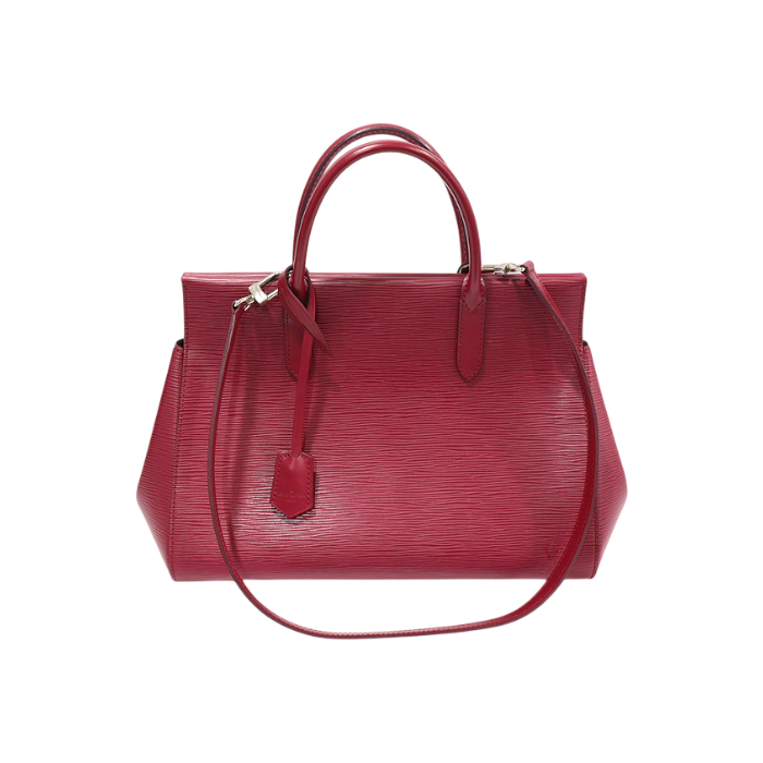 ITWBF8HIATVA Louis Vuitton M94615 Fuchsia Pink Epi Leather Marley MM 2-Way Bag