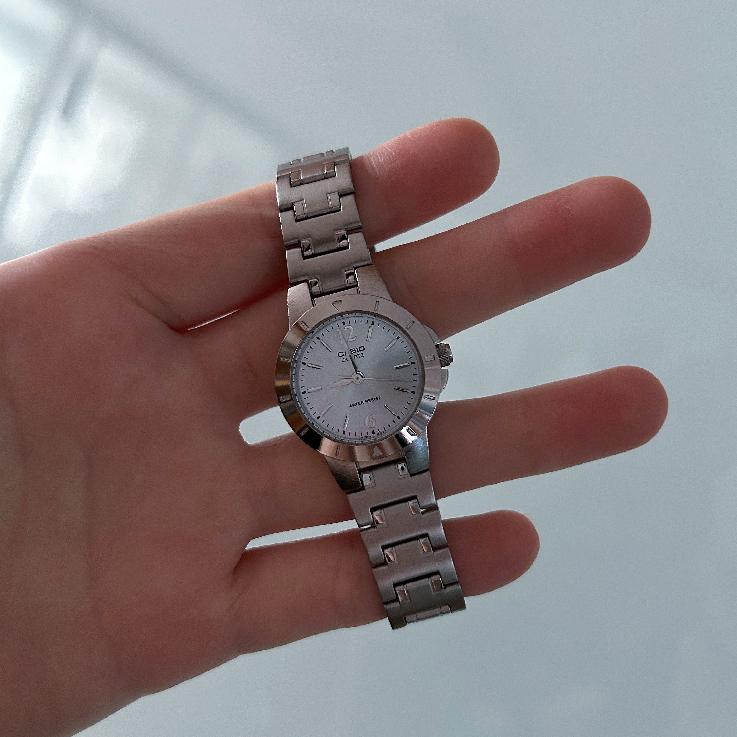 Casio LTP-1177A-2A 착용 스타일