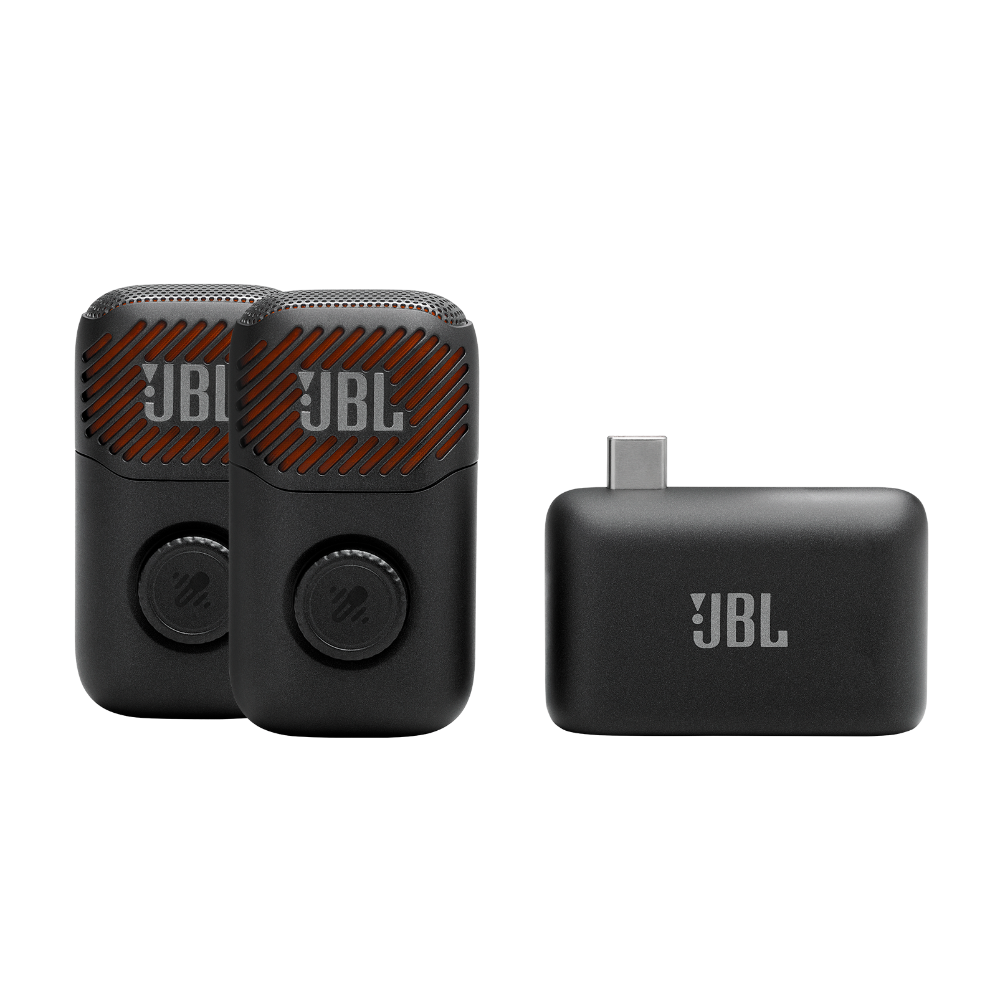 제이비엘 JBL EASYSING MIC MINI DUO 무선마이크 세트 듀오 핸드형 AI마이크(JBL EASYSING MIC MINI DUO Wireless microphone set Duo hand type AI microphone) - 1