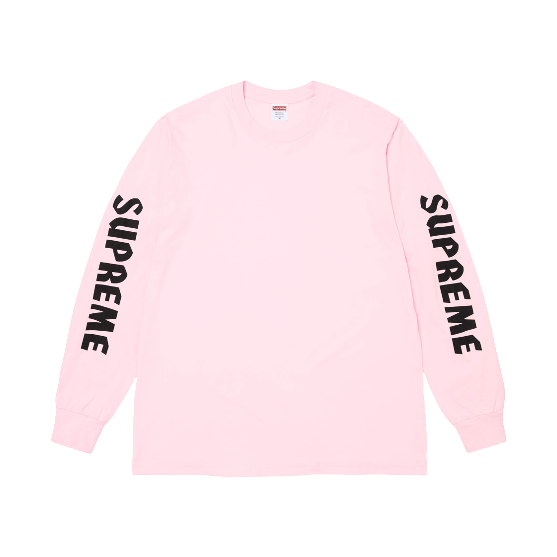 - Supreme x Spitfire L/S T-Shirt Light Pink - 26SS