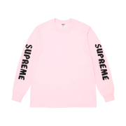 Supreme x Spitfire L/S T-Shirt Light Pink - 26SS