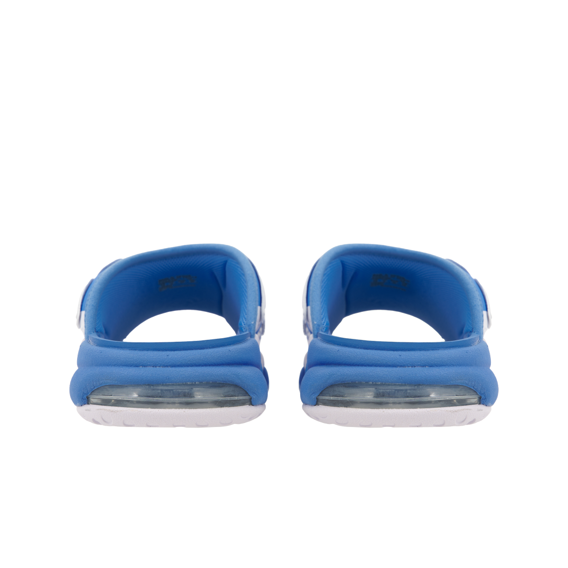 나이키 에어 모어 업템포 슬라이드 유니버시티 블루(Nike Air More Uptempo Slide University Blue) - 6