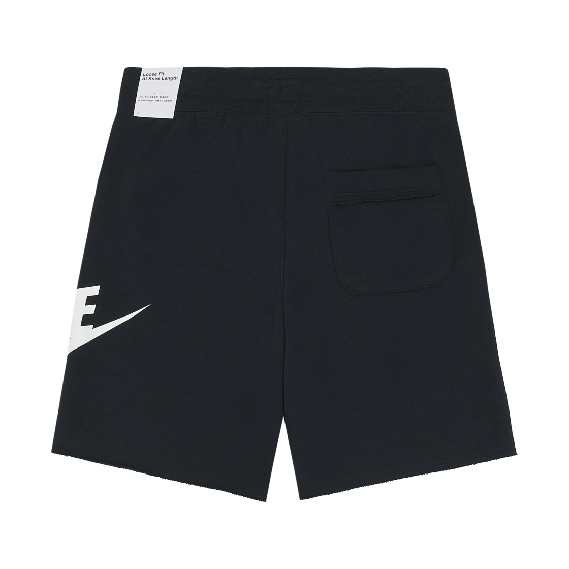 나이키 NSW 얼럼나이 프렌치 테리 쇼츠 블랙 - US/EU(Nike NSW Alumni French Terry Shorts Black - US/EU) - 2